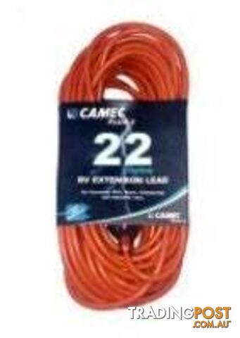 Camec 22M, 15 Amp, 240V, Plus 2 Extension Lead to suit RV use