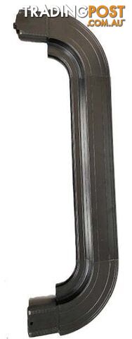 Fly Frame 2/4RC DR 572 BL Top Or Bot + Cnrs Fitted Blk - One Corner Only