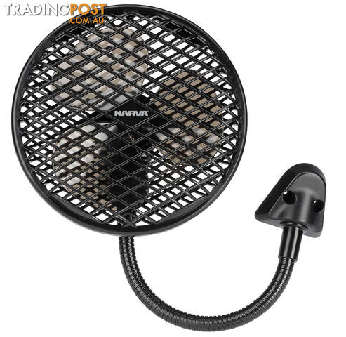 Narva 12 Volt Vehicle Fan with High/Low Setting