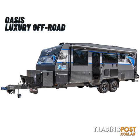 Oasis Luxury Off-Road Caravan Range