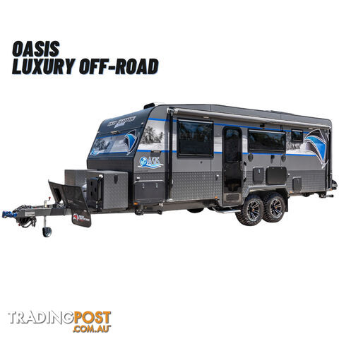 Oasis Luxury Off-Road Caravan Range