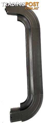 Fly Frame 2/4RC DR 572 BL Top Or Bot + Cnrs Fitted Blk - One Corner Only