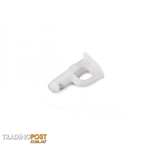 End Stop Push In t/s Mini Track Nylon