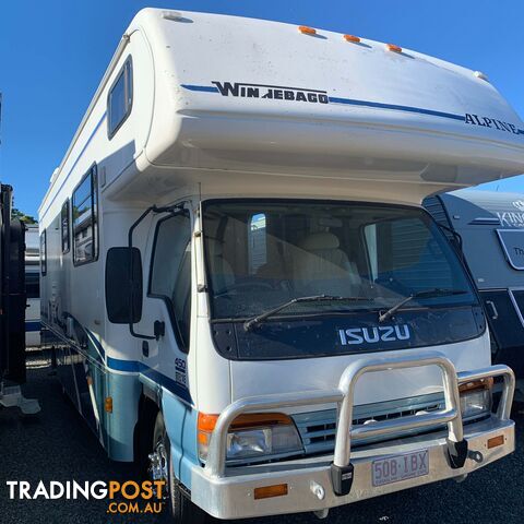 ISUZU NQR 450 & Winnebago Alpine Motorhome