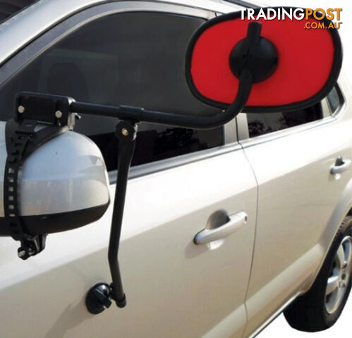 Coppa Rossa Towing Mirror (With Suction Cup Mount)