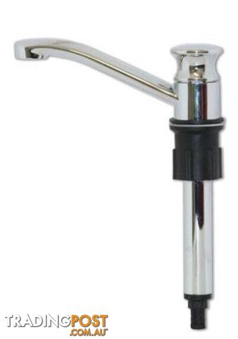 Camec Chrome Hand Pump MKll