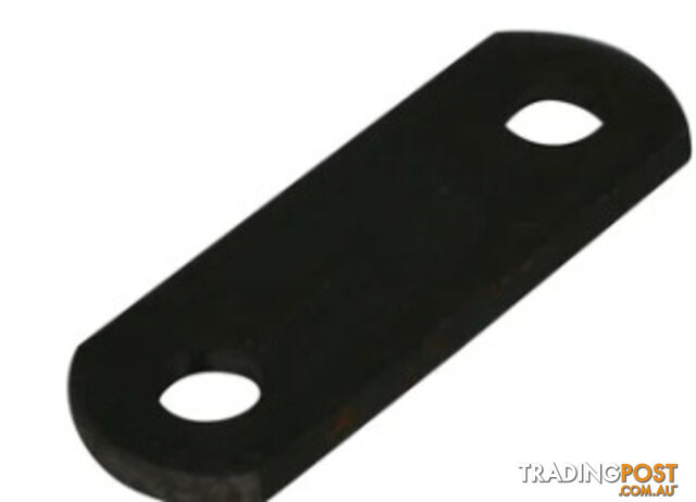 40 X 8MM SHACKLE PLATE 5/8" HOLE