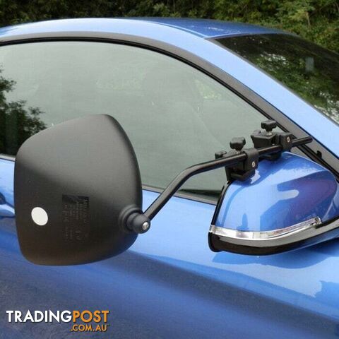 Milenco Grand Aero4 Extra Wide Towing Mirrors - Pair