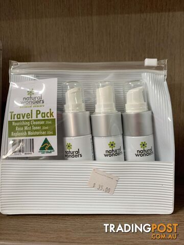 Natural Wonders Cleanser Travel Pack