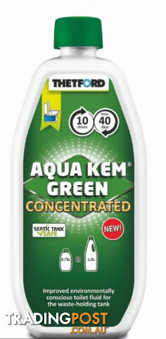 Thetford Aqua Kem Green Concentrated