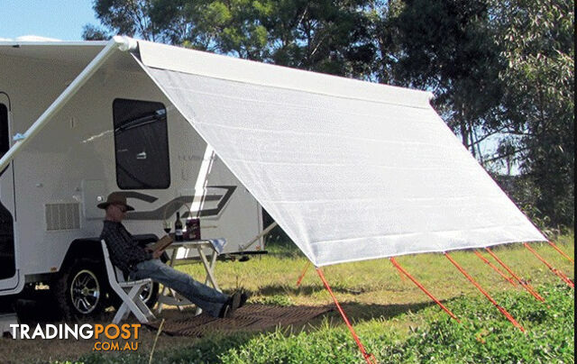 Coast V2 Sunscreen W3720mm x H1800mm T/S 13ft Carefree awning