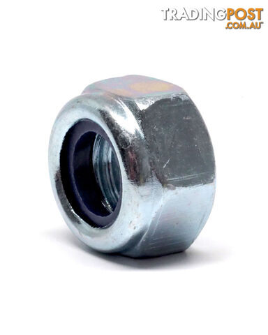 Nyloc Nut M18 ZP for Tandem Rocker Spring
