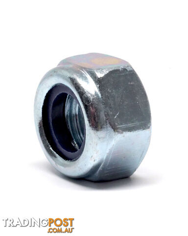 Nyloc Nut M18 ZP for Tandem Rocker Spring