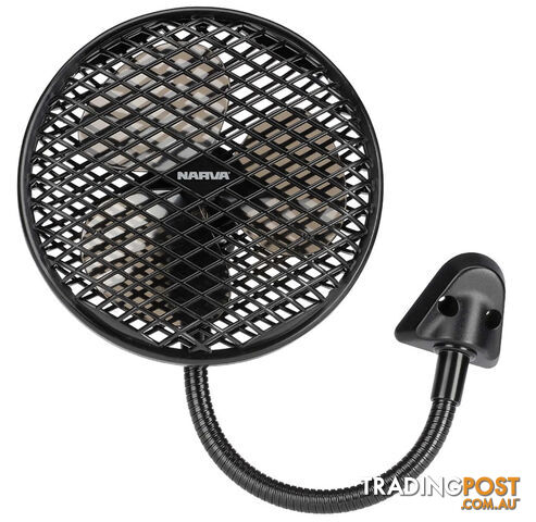Narva 12 Volt Vehicle Fan with High/Low Setting