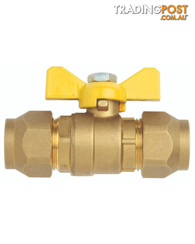 Flared Ball Valve 5/16" x 5/16" SAE