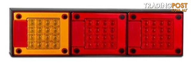 Stop/Tail/Indicator, 12-24 Multivolt 460mm x 130mm