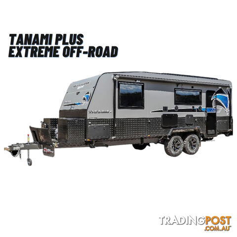 Tanami Plus Extreme Off-Road Caravan Range