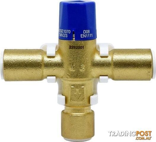 John Guest 12mm Tempering Valve (Brass)