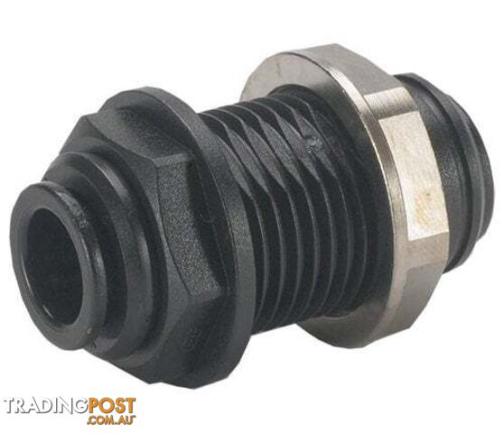 John Guest 12mm Bulkhead Adaptor