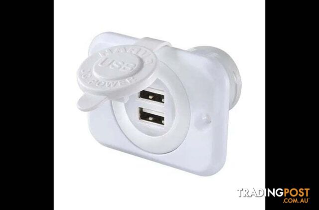 Narva Heavy-Duty Accessory Socket - White