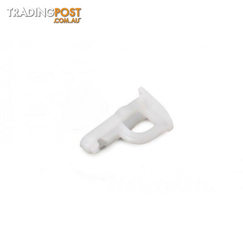 End Stop Push In t/s Mini Track Nylon