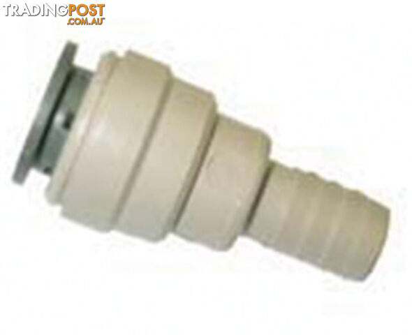 John Guest (JG) 1/2 Barb for Tube Fitting 15mm x 1/2"