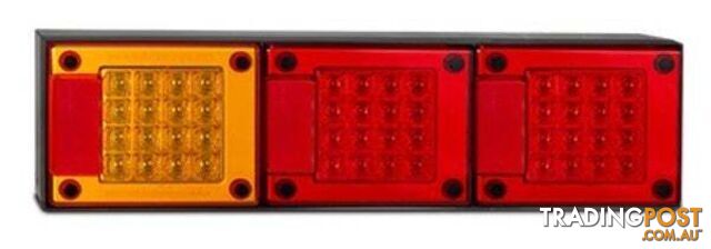 Stop/Tail/Indicator, 12-24 Multivolt 460mm x 130mm