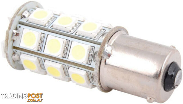 LED 1156 BA15S Replacement Bulb. Single Contact