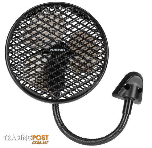 Narva 12 Volt Vehicle Fan with High/Low Setting