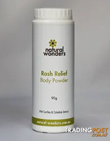 Natural Wonders Rash Relief Body Powder 90g