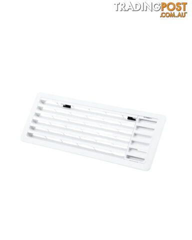 Thetford Small Top Fridge Vent to suit up too 100L - White
