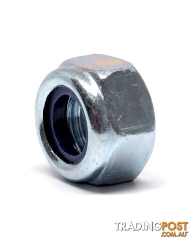 Nyloc Nut M18 ZP for Tandem Rocker Spring