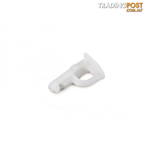 End Stop Push In t/s Mini Track Nylon