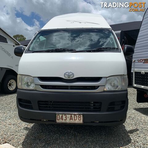 Toyota Hiace LWB Campervan