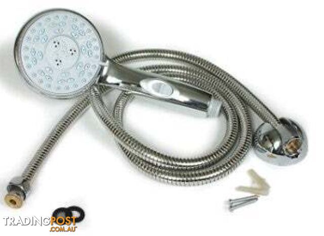 Camco Shower Head Kit Chrome