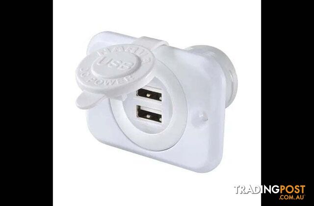 Narva Heavy-Duty Accessory Socket - White