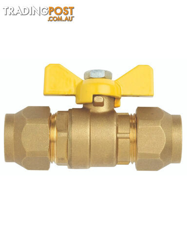 Flared Ball Valve 5/16" x 5/16" SAE