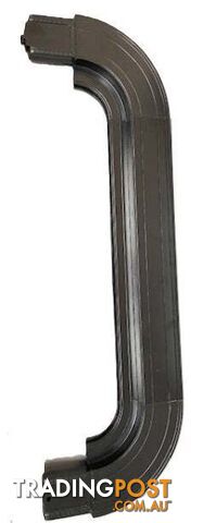 Fly Frame 2/4RC DR 572 BL Top Or Bot + Cnrs Fitted Blk - One Corner Only