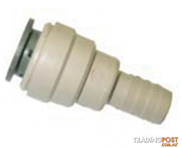 John Guest (JG) 1/2 Barb for Tube Fitting 15mm x 1/2"