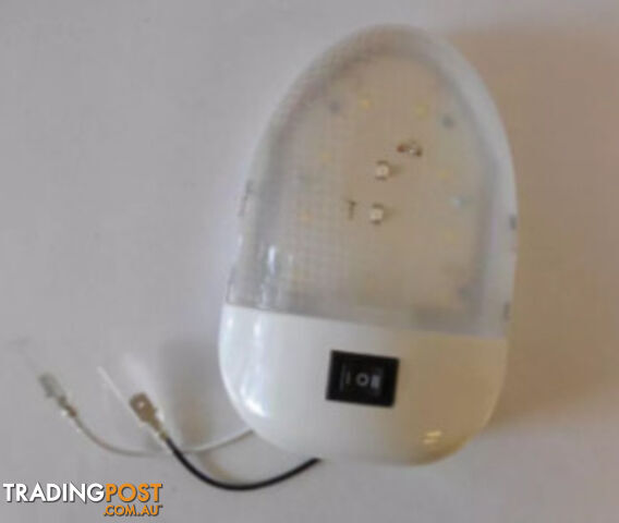 Coast LED Oval Light 12V C/W Lens C4505F. 22772