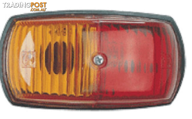 Side Marker Lamp Red/Amber Globes not included.