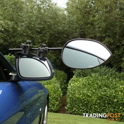 Milenco Aero4 Extra Wide Towing Mirrors - Pair