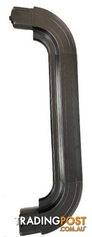 Fly Frame 2/4RC DR 572 BL Top Or Bot + Cnrs Fitted Blk - One Corner Only