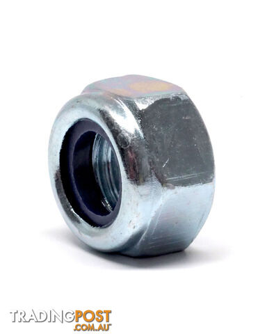 Nyloc Nut M18 ZP for Tandem Rocker Spring