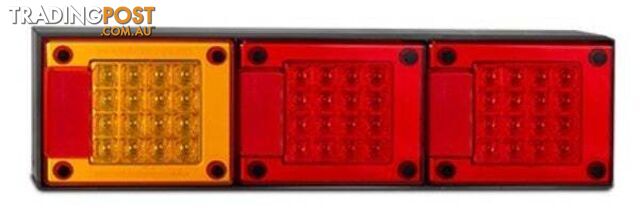 Stop/Tail/Indicator, 12-24 Multivolt 460mm x 130mm