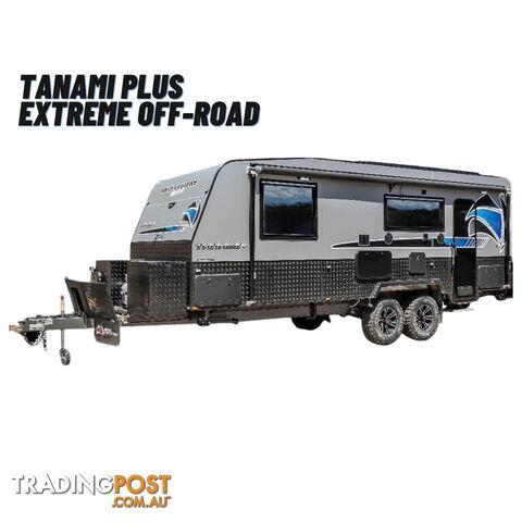 Tanami Plus Extreme Off-Road Caravan Range