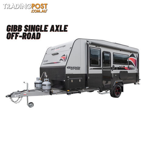 Gibb Single Axle Series 18' Off-Road Caravan