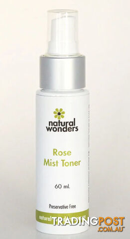 Natural Wonders Rose Mist Toner 60ml