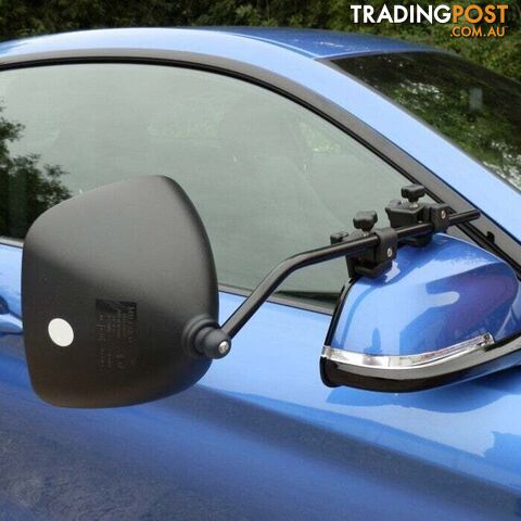 Milenco Grand Aero4 Extra Wide Towing Mirrors - Pair