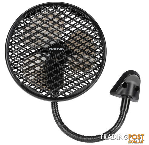 Narva 12 Volt Vehicle Fan with High/Low Setting